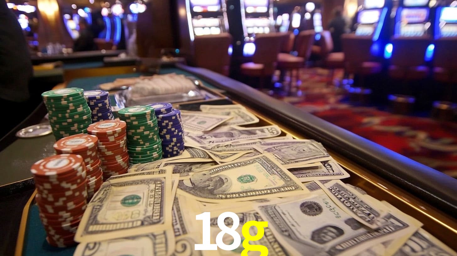 Biblioteca de slots populares na 18g