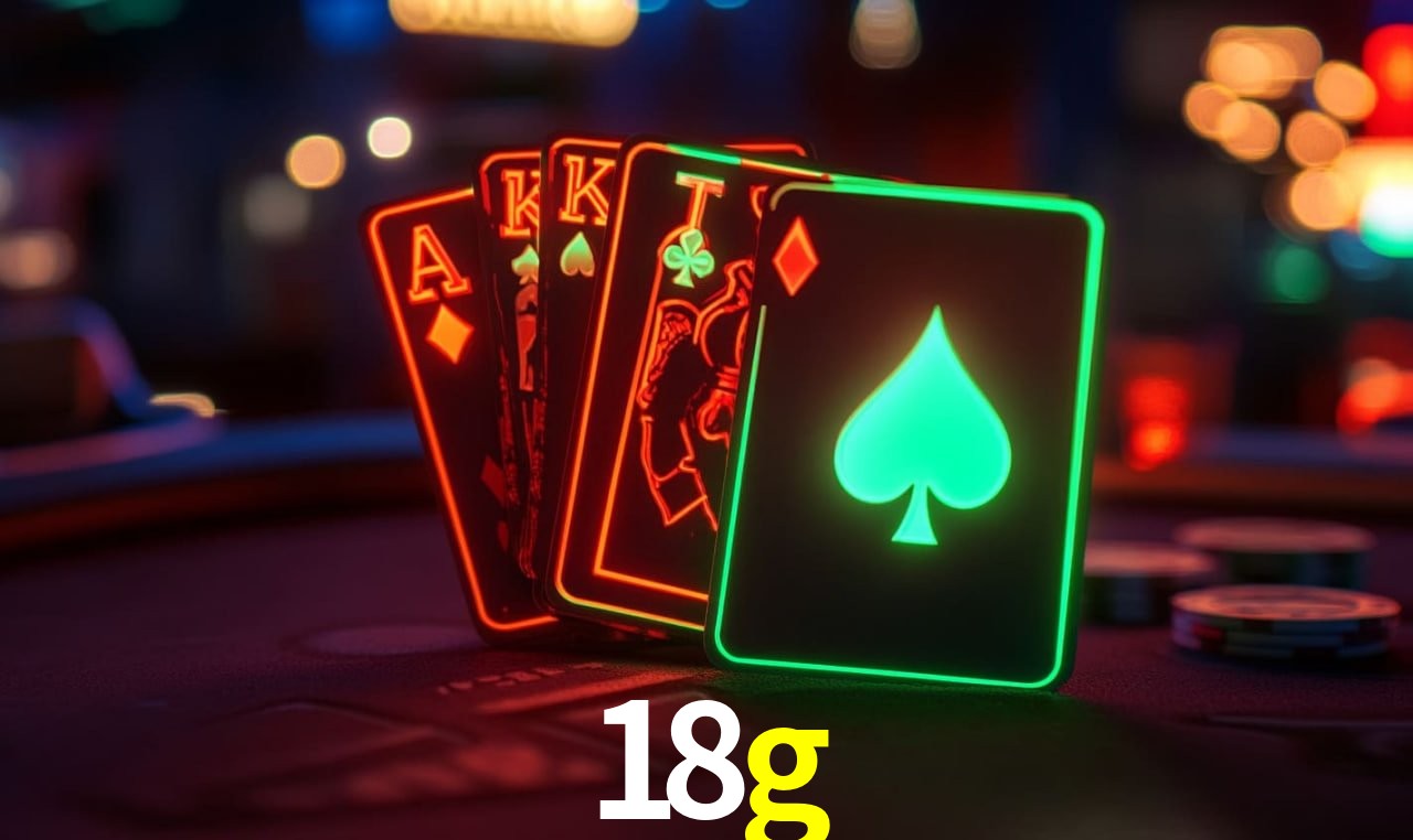 Jackpots e promoções na 18g