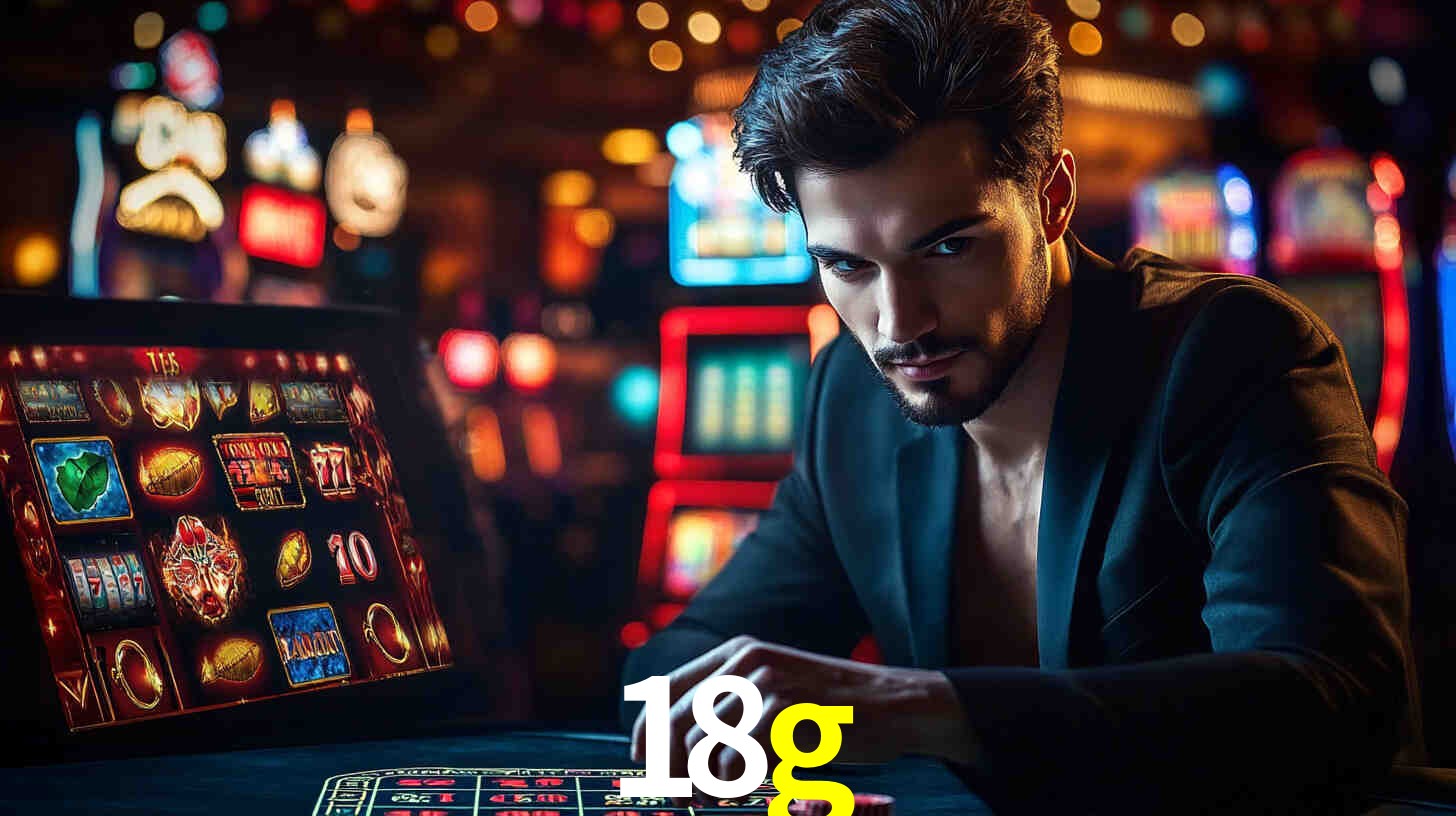 18g: A Experiência de Casino com Jogos de Mesa ao Vivo