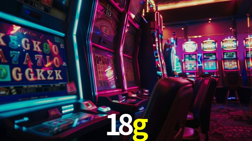 APP oficial da 18g para mobile