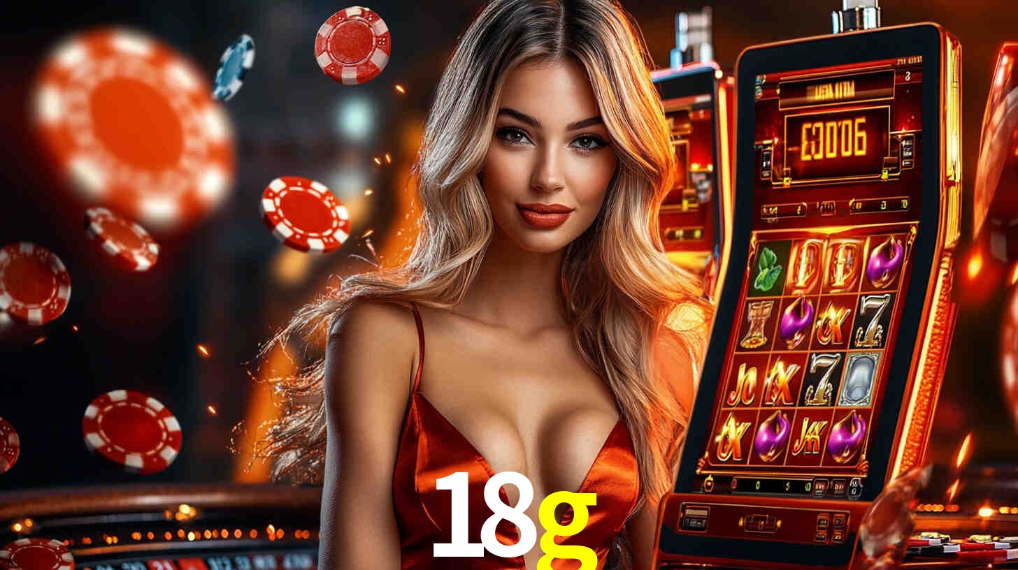 Sinta a adrenalina dos jogos de cassino com 18g
