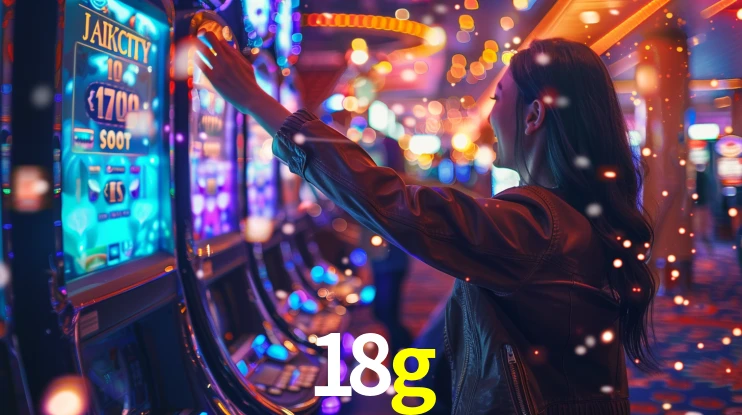 18g: Jogos de Caça-Níqueis-Altas Recompensas, Roleta-Velocidade, Blackjack-Desafios Máximos